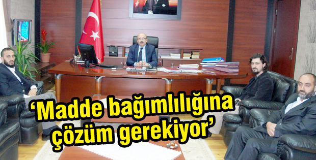 Madde bağımlılığına çözüm gerekiyor