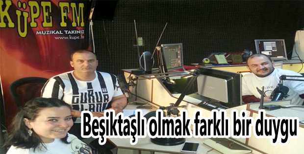 Beşiktaşlı olmak farklı bir duygu