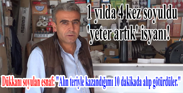 'Yeter artık' isyanı!