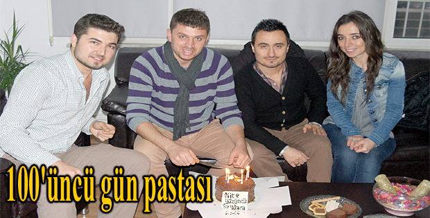 100'üncü gün pastası