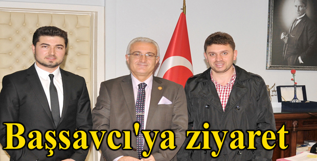 Başsavcı'ya ziyaret
