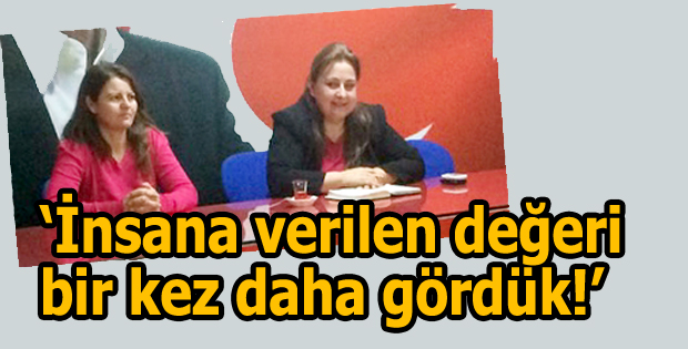 İnsana verilen değeri bir kez daha gördük!