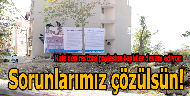 Sorunlarımız çözülsün!