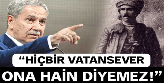 "Çerkez Ethem hain değildi"