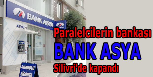 Paralelcilerin bankası Silivri'de kapandı