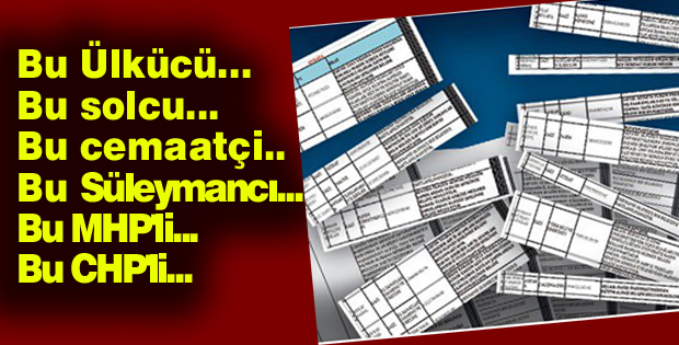 İçişleri Bakanlığı'nda "aile boyu fişleme" iddiası
