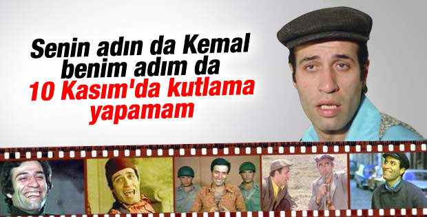 İyi ki doğdun Kemal Sunal