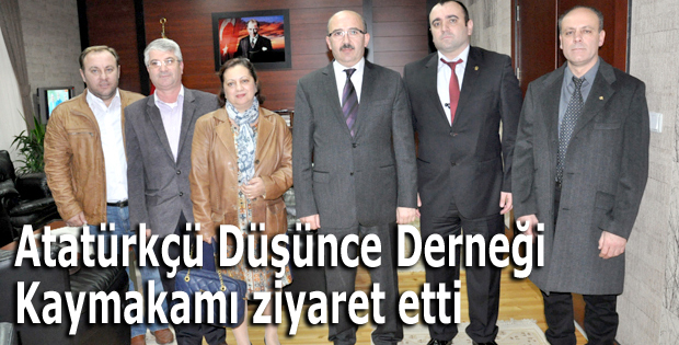 Kaymakama ziyaret