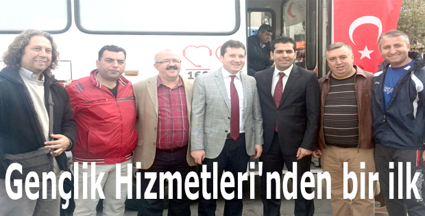 Gençlik Hizmetleri'nden bir ilk