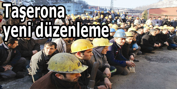 Taşerona yeni düzenleme