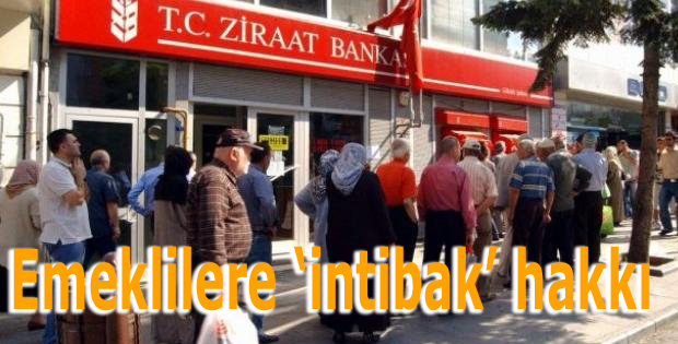 Emeklilere intibak hakkı