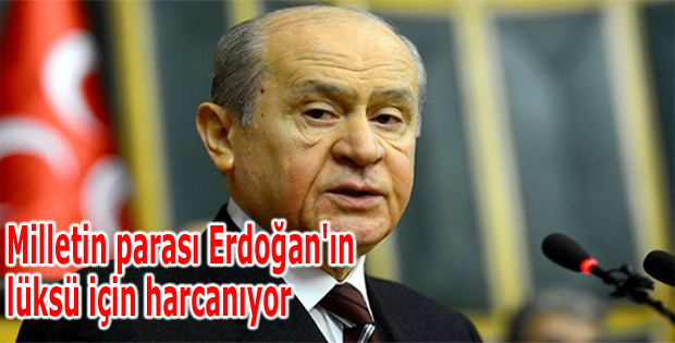 Bahçeli sert konuştu!