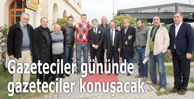 Gazeteciler gününde gazeteciler konuşacak