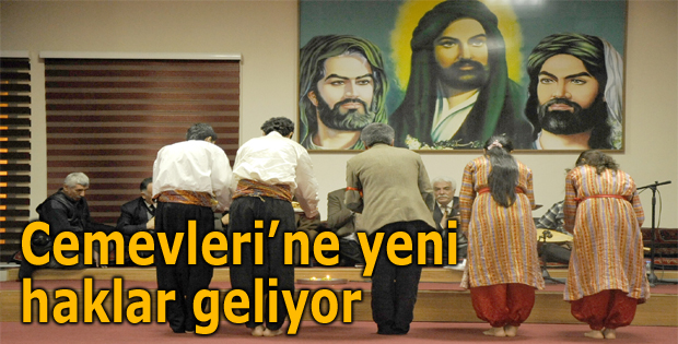 Cemevlerine yeni haklar geliyor