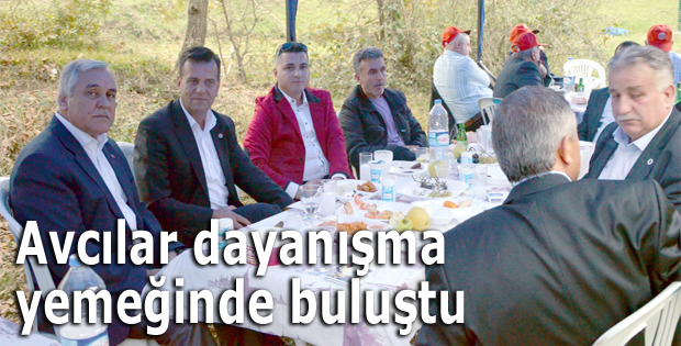 Avcılar Dayanışma yemeği