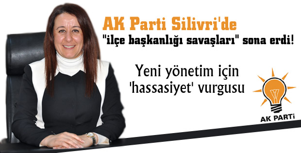 Yeni yönetim için 'hassasiyet' vurgusu