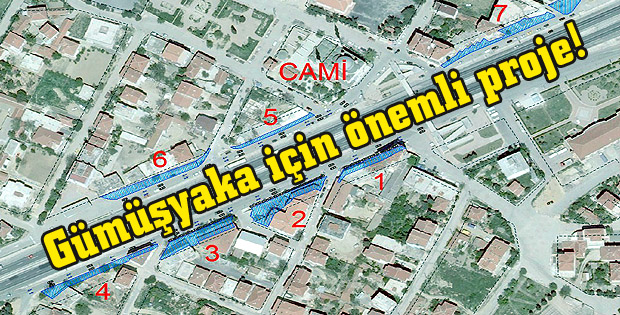 Gümüşyaka için önemli proje!