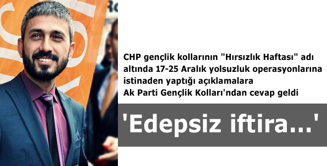 'Edepsiz iftira...'