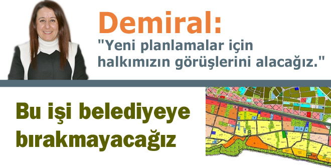 Bu işi belediyeye bırakmayacağız