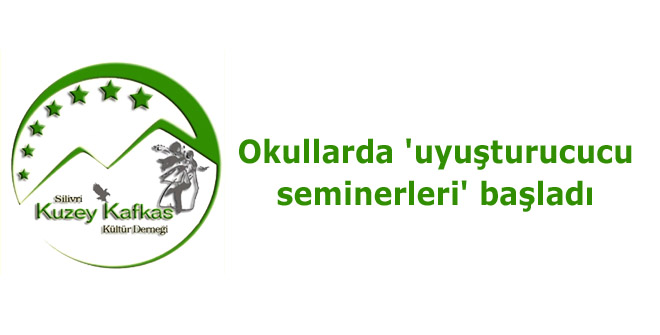 Okullarda 'uyuşturucucu seminerleri' başladı