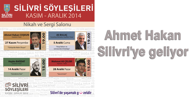 Ahmet Hakan Silivri'ye geliyor