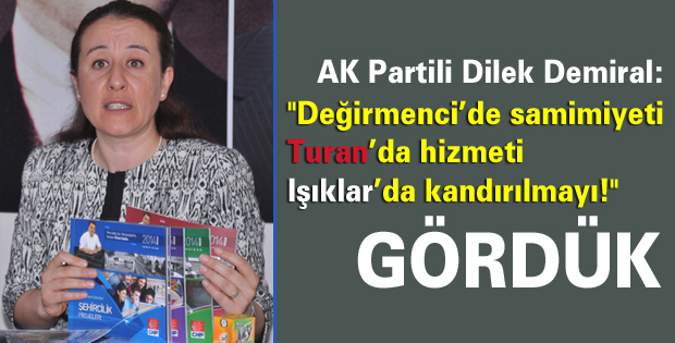 Demiral'dan göndermeler...