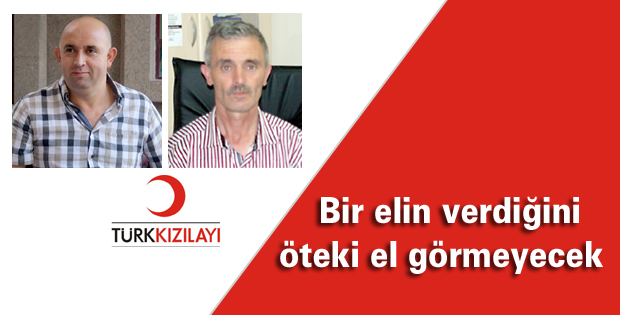 Bir elin verdiğini öteki el görmeyecek