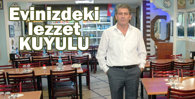 Evinizdeki lezzet KUYULU