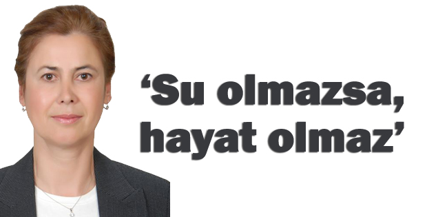 Su olmazsa, hayat olmaz
