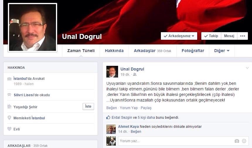 "Sonra 'ben bilmem' derler"