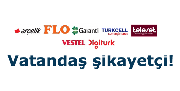 Vatandaş şikayetçi!