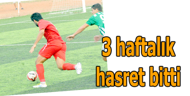 3 haftalık hasret bitti