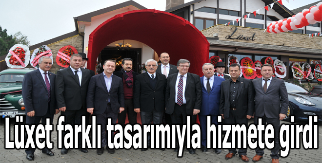 Lüxet açıldı!