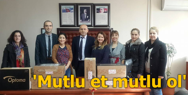 'Mutlu et mutlu ol'