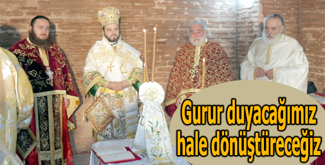 Gurur duyacağımız hale dönüştüreceğiz