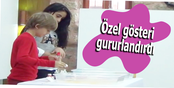 Özel gösteri gururlandırdı