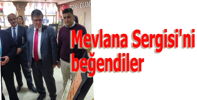 Mevlana Sergisi'ni beğendiler