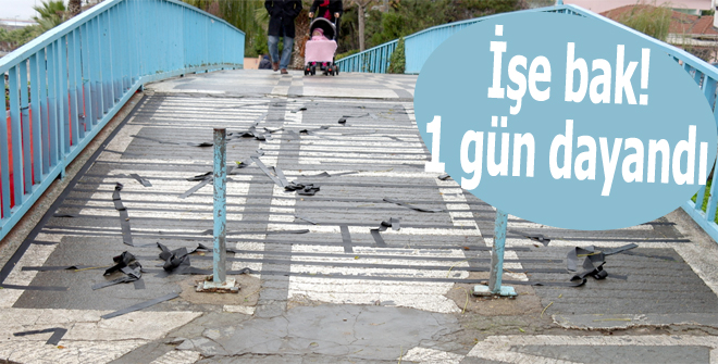 İşe bak! 1 gün dayandı