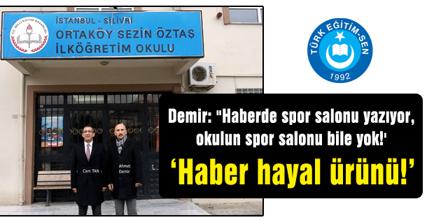 Haber hayal ürünü!