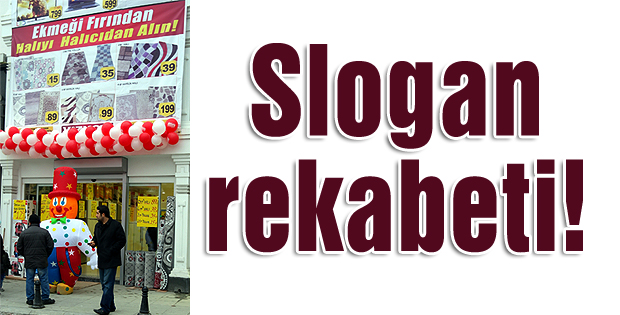 Slogan rekabeti!