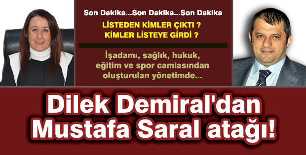 Dilek Demiral'dan Mustafa Saral atağı!