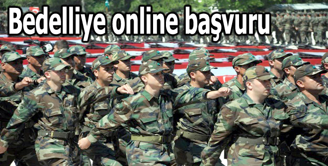 Bedelliye online başvuru
