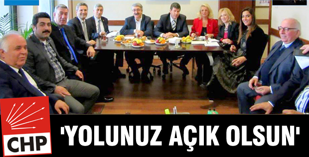 'Yolunuz açık olsun'