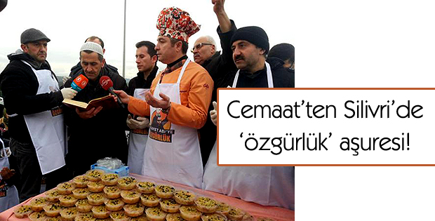 Cemaatten Silivride özgürlük aşuresi!