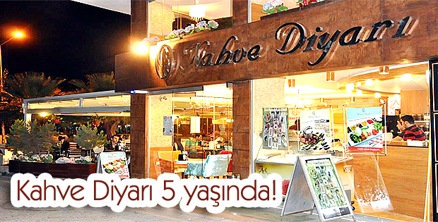 Kahve Diyarı 5 yaşında!