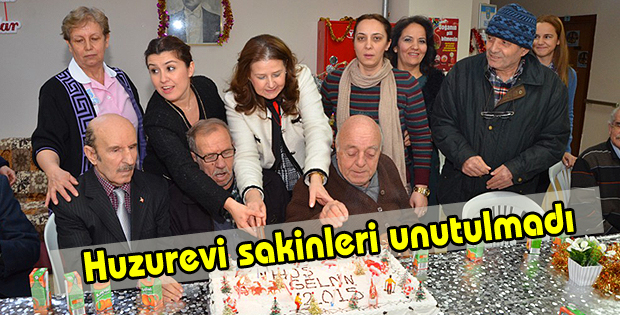 Huzurevi sakinleri unutulmadı