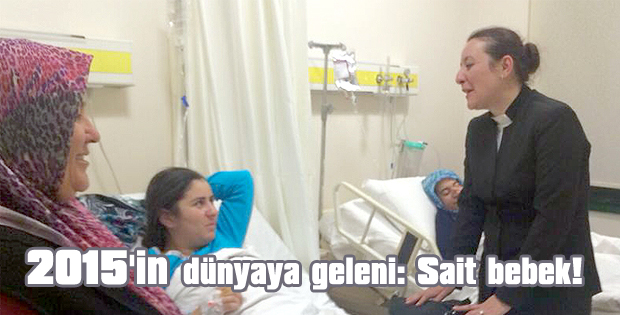 2015'in dünyaya geleni: Sait bebek!