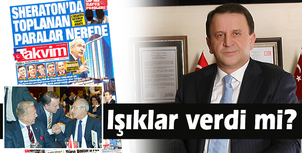 Işıklar verdi mi?