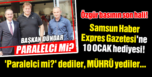 Paralelci mi? dediler, MÜHRÜ YEDİLER!