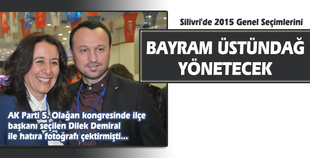 SKMnin yeni başkanı Bayram Üstündağ